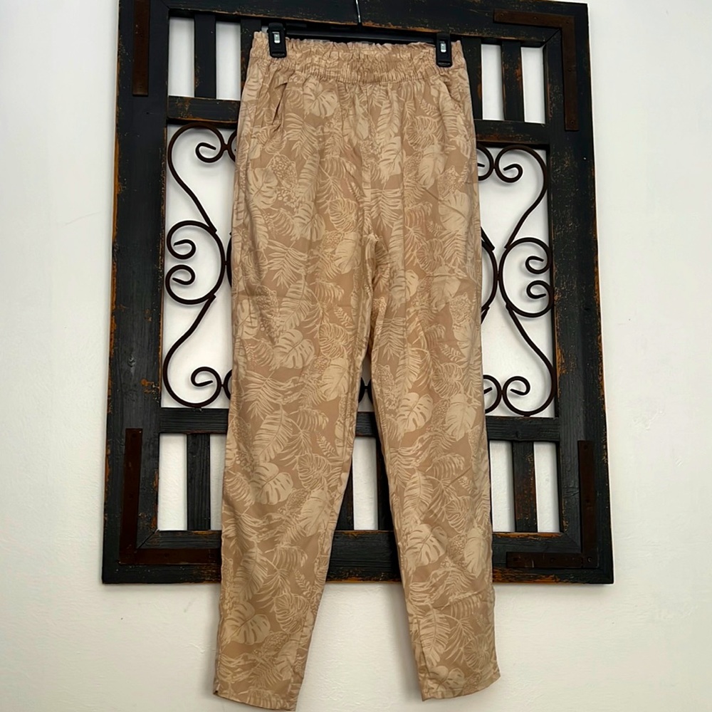 Cream Pants
